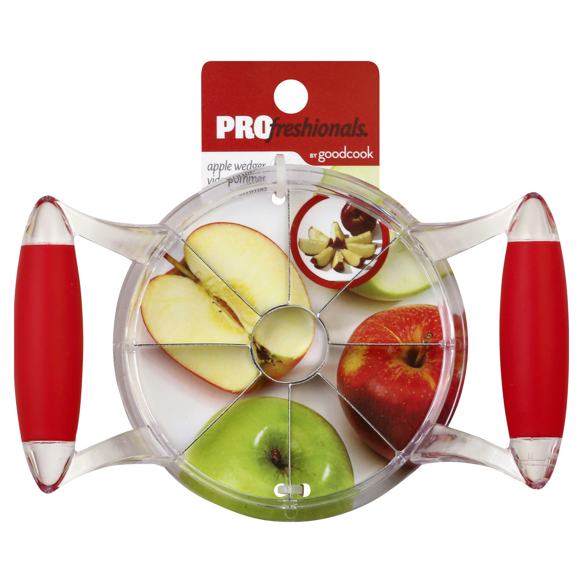 slide 1 of 4, Good Cook Apple Wedge Slicer, 1 ct