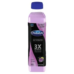 Pedialyte Electrolyte Solution Ready-to-Drink Grape - 16.9 fl oz