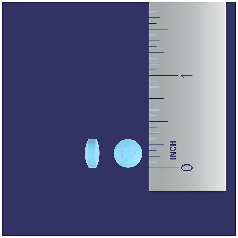 slide 5 of 5, Walgreens Maximum Strength Famotidine Tablets, 20 mg, Acid Reducer for Heartburn Relief, 50 ct