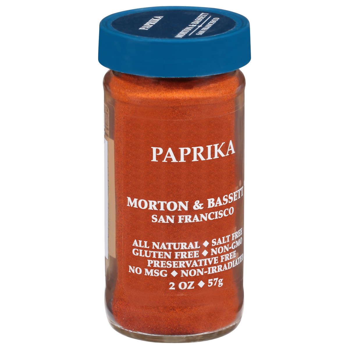 slide 9 of 9, Morton & Bassett Paprika 2 oz, 2 oz