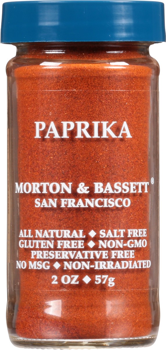 slide 8 of 9, Morton & Bassett Paprika 2 oz, 2 oz