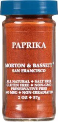 Morton & Bassett Paprika 2 oz