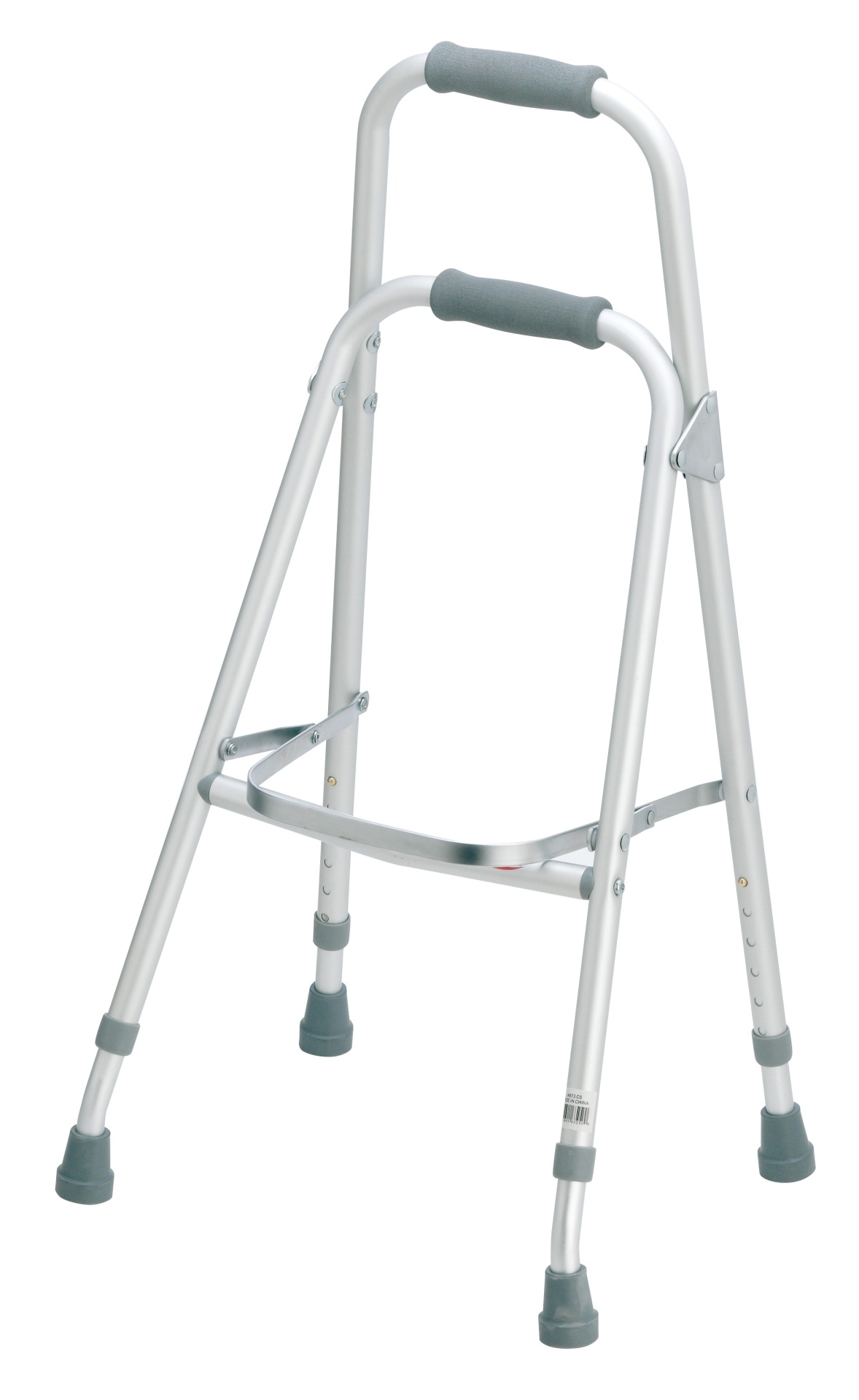 slide 1 of 1, Carex Folding Hemi Walker, 1 ct