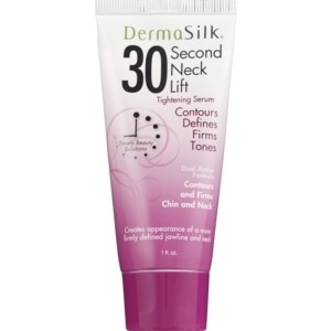 slide 1 of 1, DermaSilk 30 Second Neck Lift Tightening Serum, 1 Oz, 1 fl oz