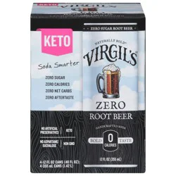 Virgil's Zero Sugar Root Beer Soda - 48 fl oz