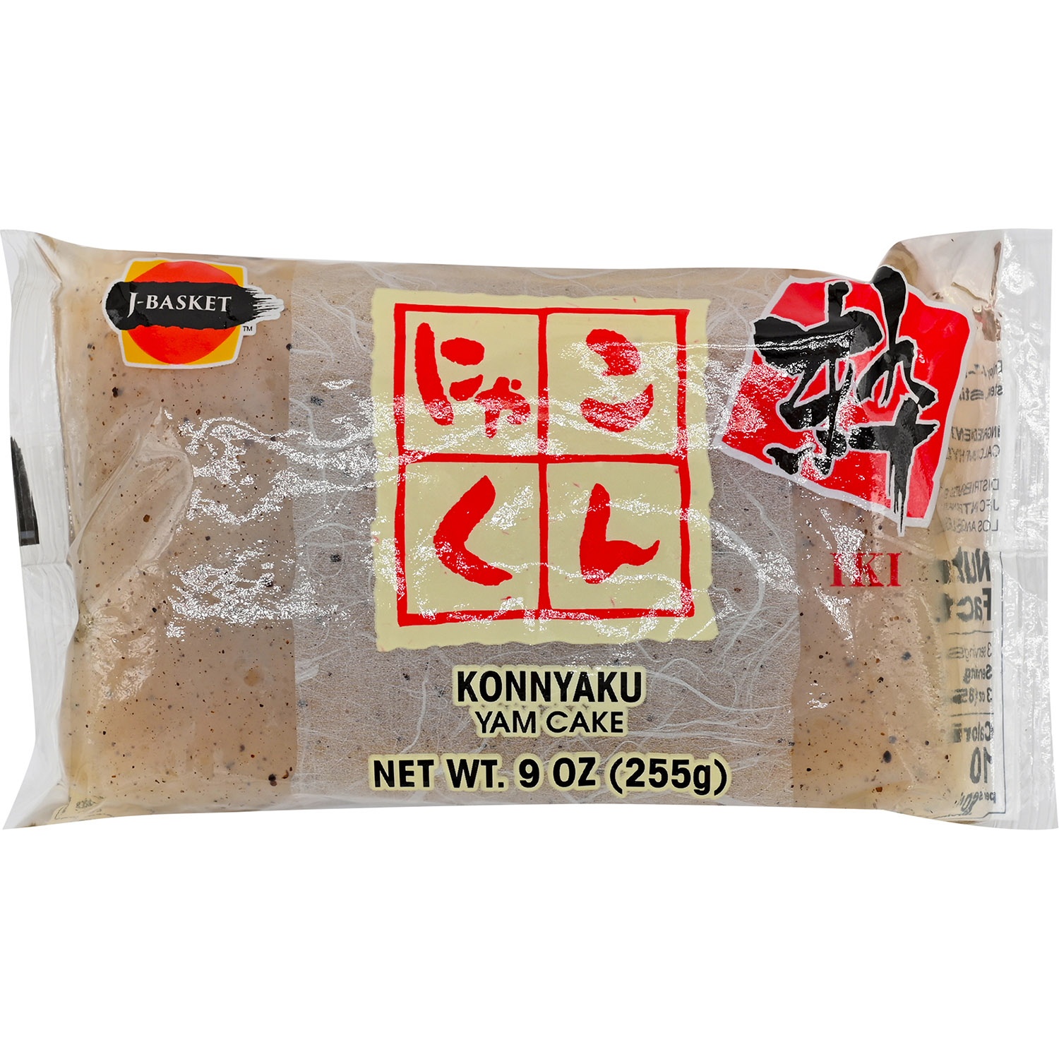 JFC Yam CakeBlack (Konnyaku) 9 oz Shipt