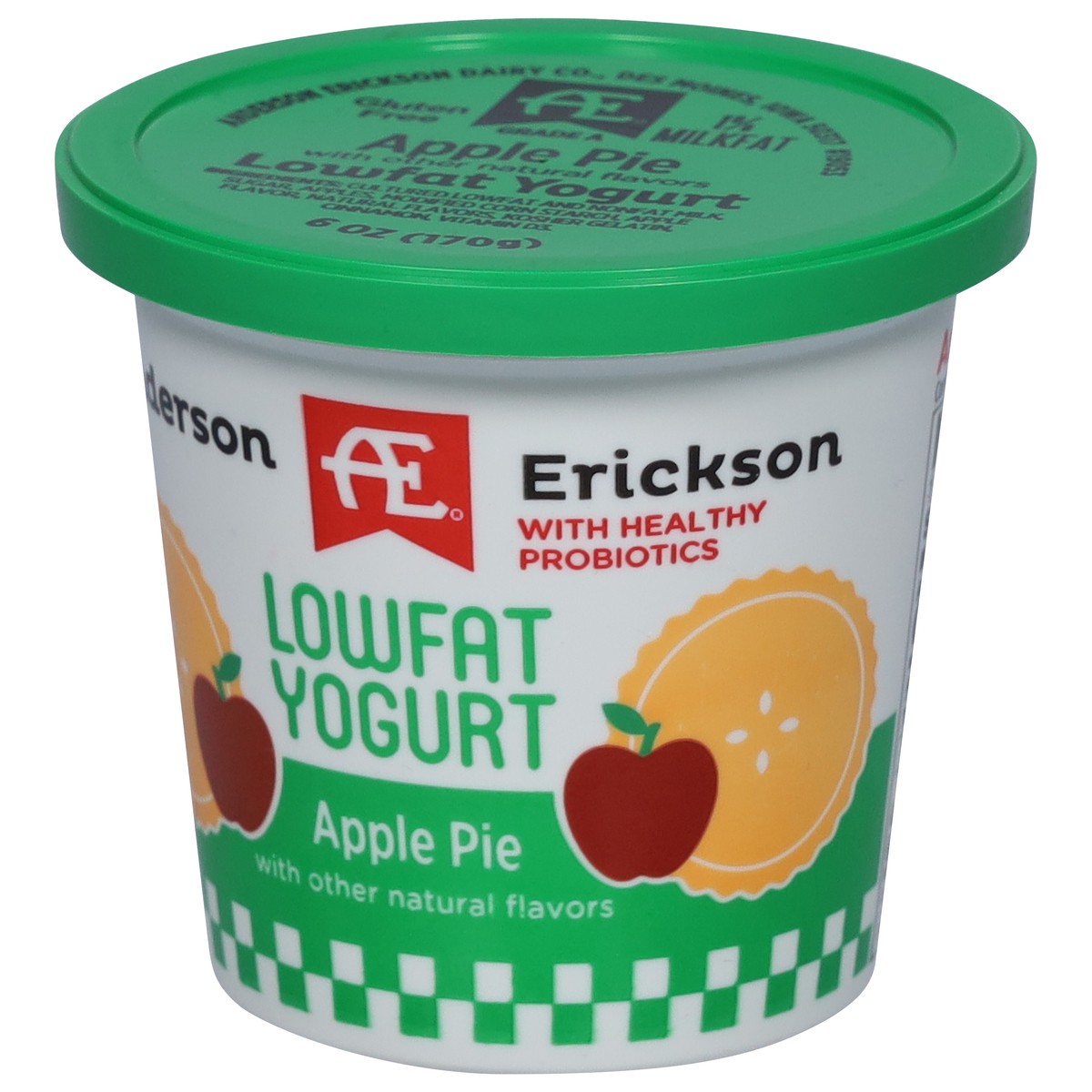 slide 4 of 11, Anderson Erickson Dairy Lowfat Apple Pie Yogurt 6 oz, 6 oz