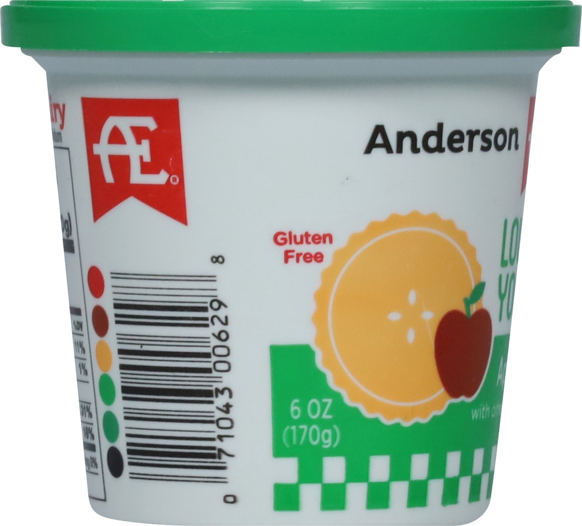 slide 7 of 11, Anderson Erickson Dairy Lowfat Apple Pie Yogurt 6 oz, 6 oz