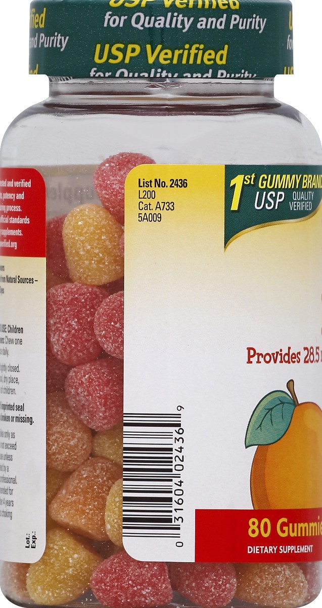 slide 3 of 6, Nature Made Kids First Fish Oil Gummies, 80 ct