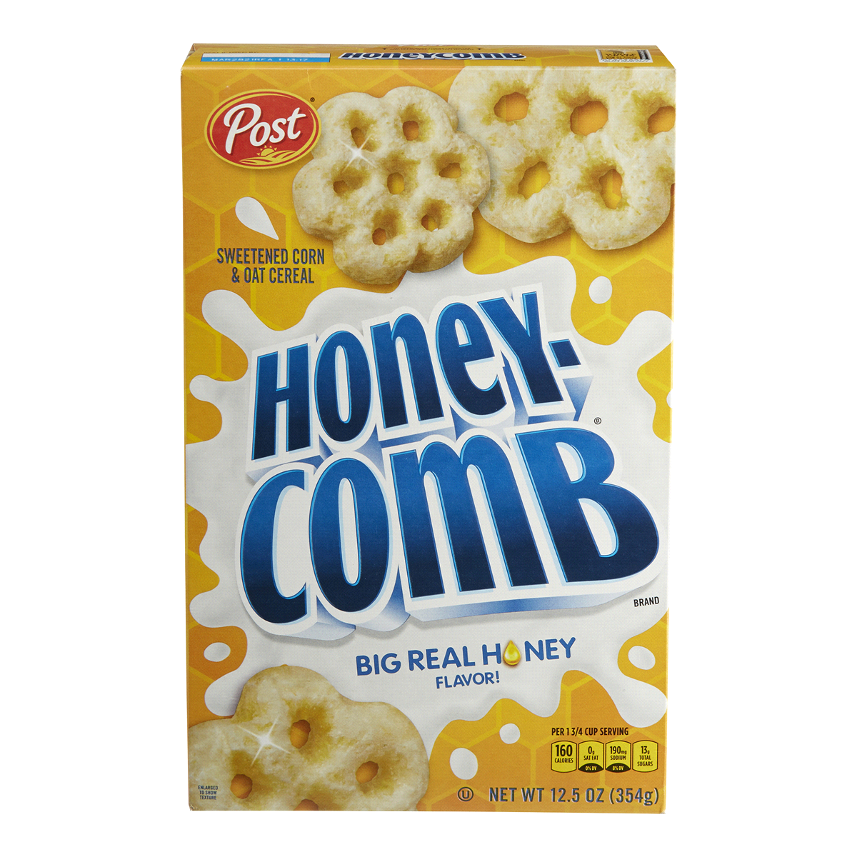 slide 1 of 8, Post Honeycomb Cereal, 12.5 oz