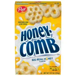 Post Honeycomb Cereal, 12.5 OZ Box