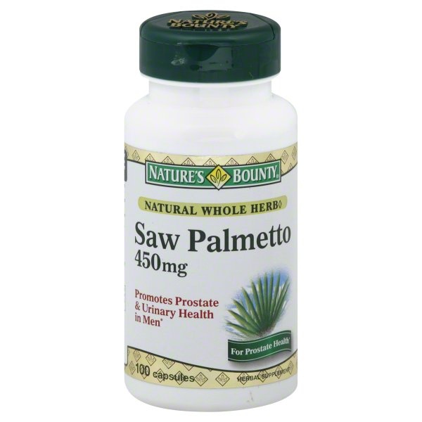 slide 1 of 2, Nature's Bounty Saw Palmetto, 100 ct