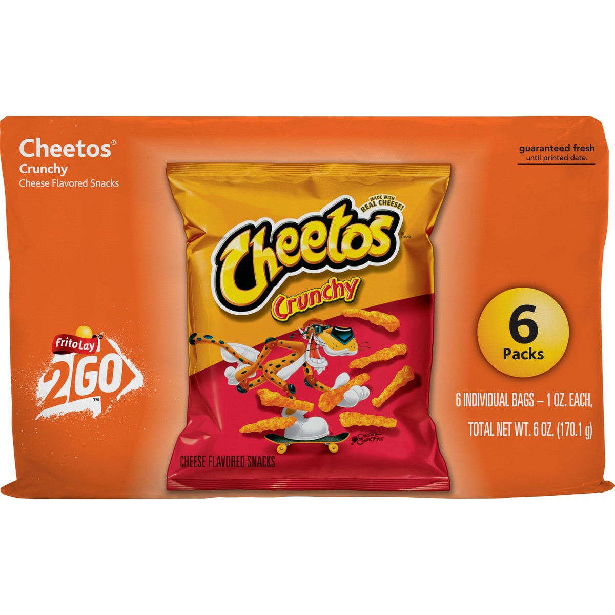 slide 4 of 4, Cheetos Cheese Flavored Snacks, 6 oz