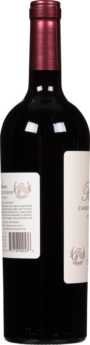 slide 9 of 9, Raeburn Sonoma County Cabernet Sauvignon 750 ml, 750 ml