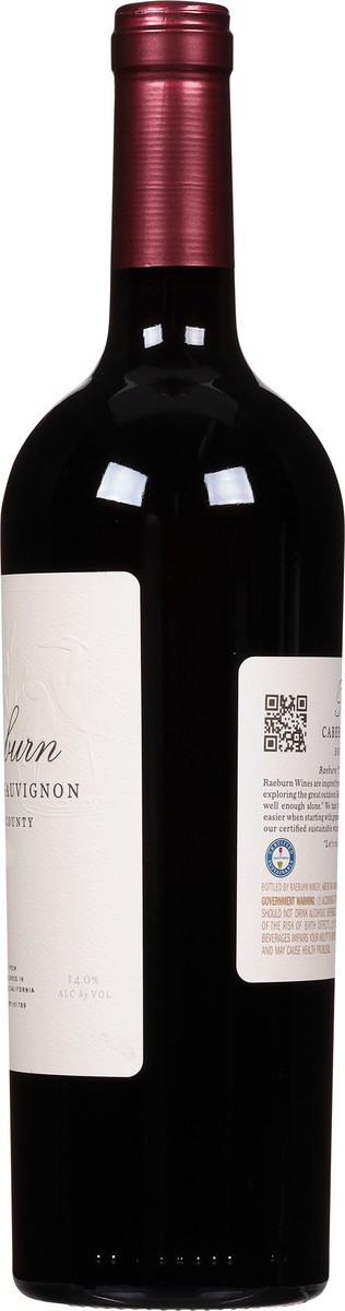 slide 2 of 9, Raeburn Sonoma County Cabernet Sauvignon 750 ml, 750 ml