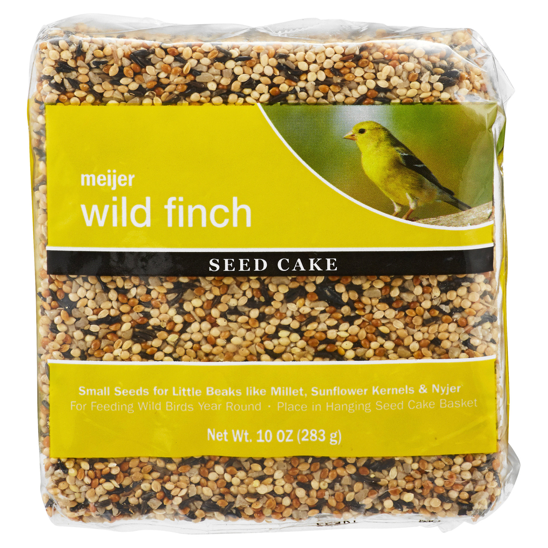 slide 1 of 1, Meijer Finch Mini Seed Cake, 10 oz