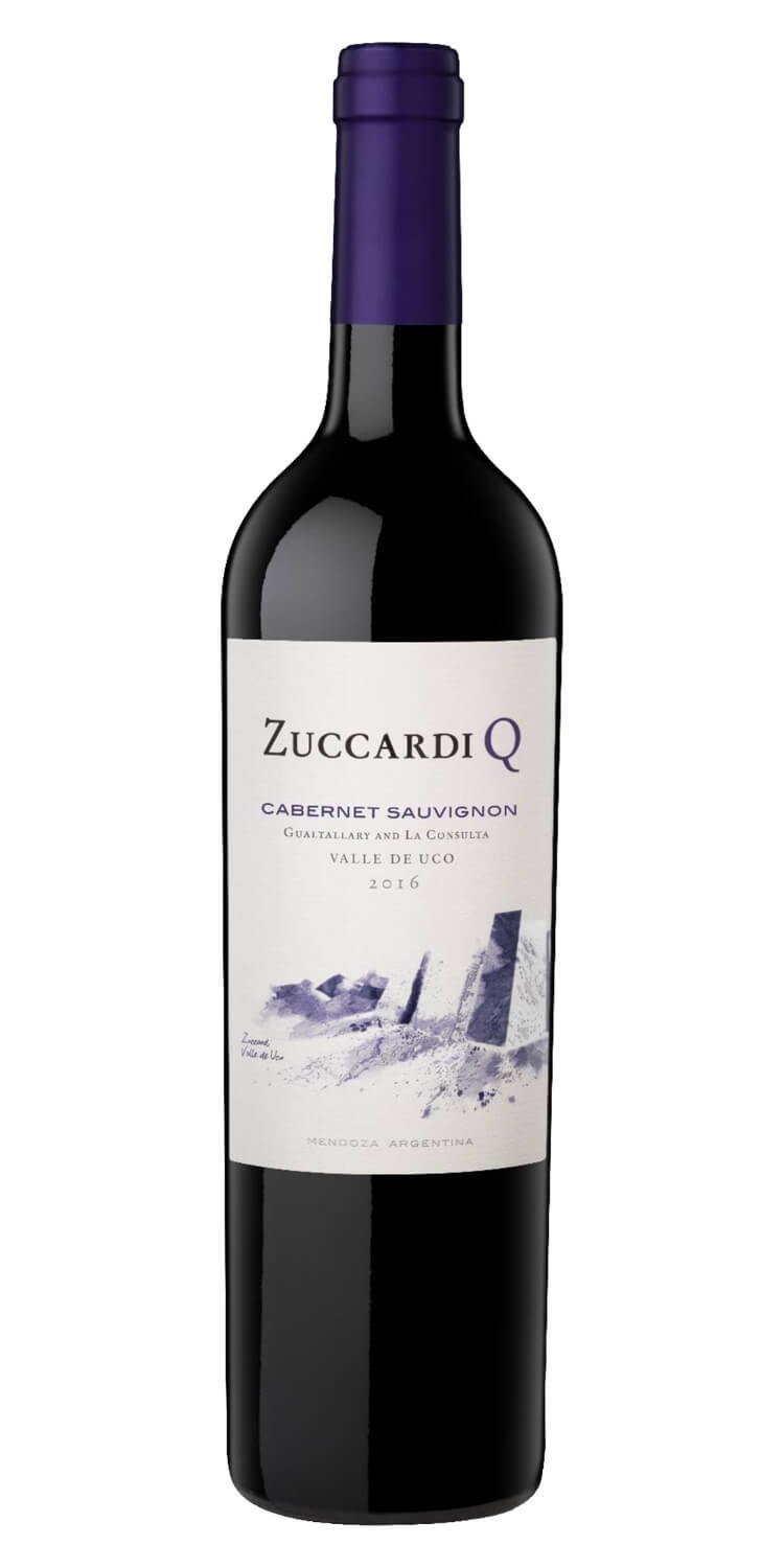 slide 1 of 1, Zuccardi Cab Sauv, 1 ct