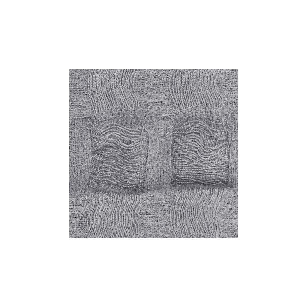 slide 2 of 2, HD Designs® Rolled Waffle Throw - Gray, 50 in x 60 in