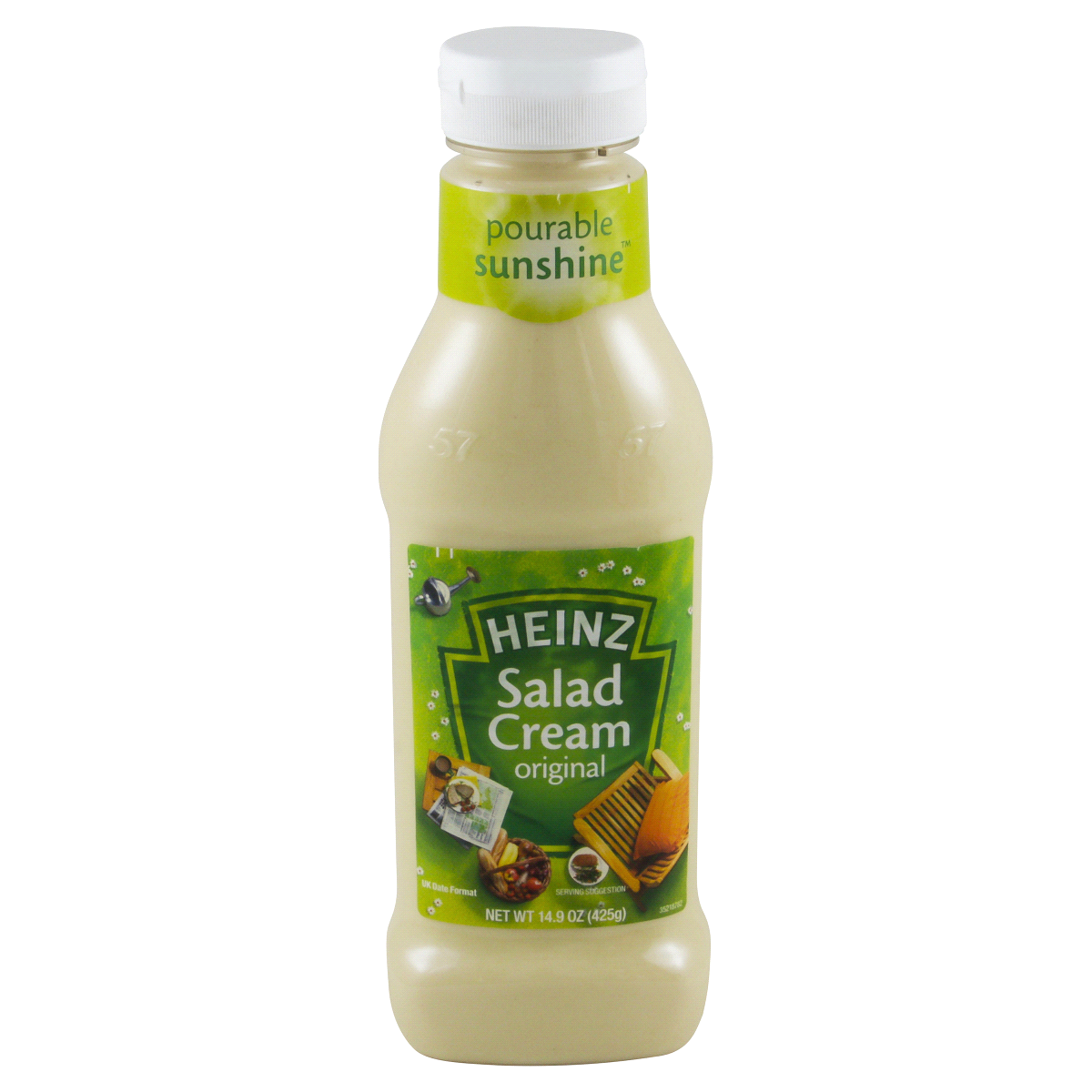 slide 1 of 1, Heinz Salad Cream Original, 14.9 oz