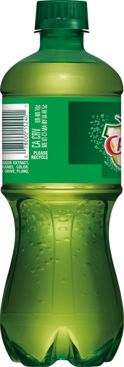 slide 4 of 7, Canada Dry Ginger Ale Soda, 20 fl oz bottle, 20 fl oz