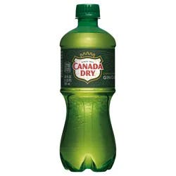 Canada Dry Ginger Ale Soda, 20 fl oz bottle