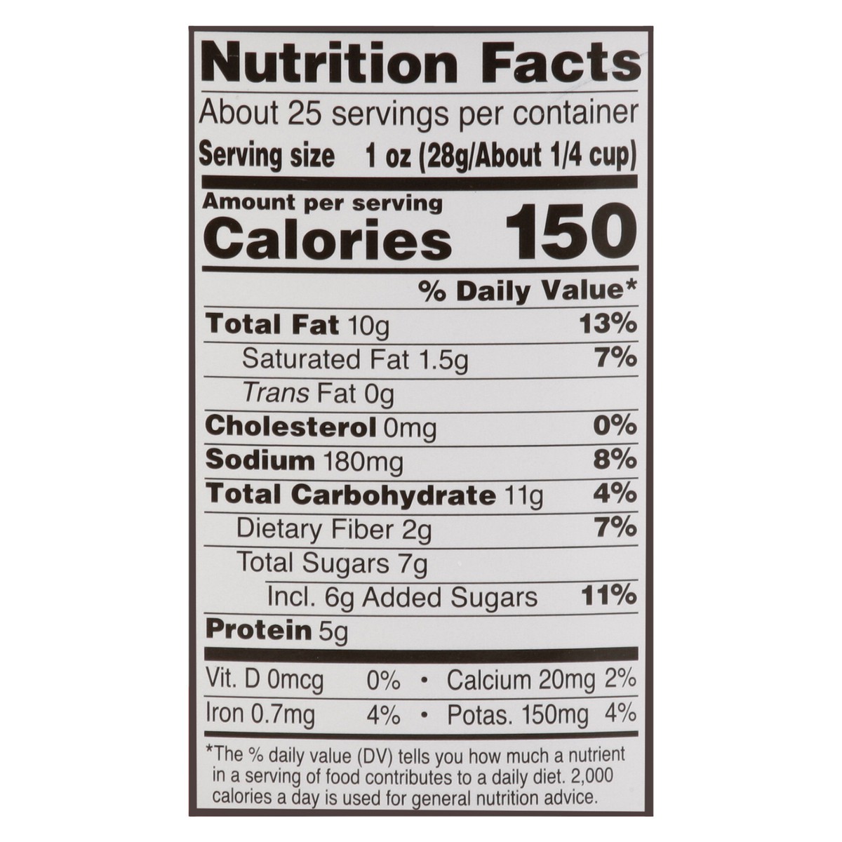 slide 5 of 13, Bashas Swt Svry Bar Mix, 25 oz