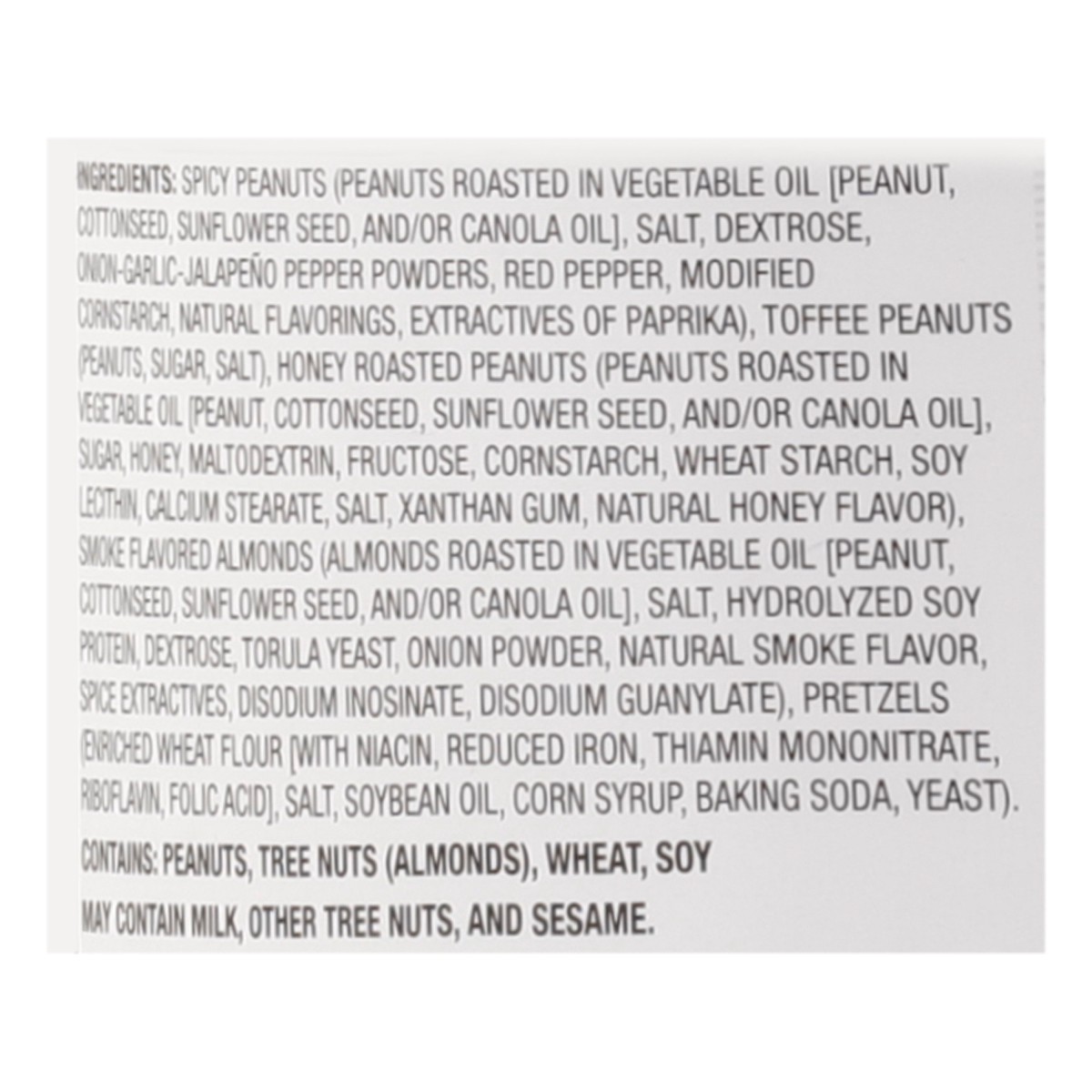 slide 10 of 13, Bashas Swt Svry Bar Mix, 25 oz