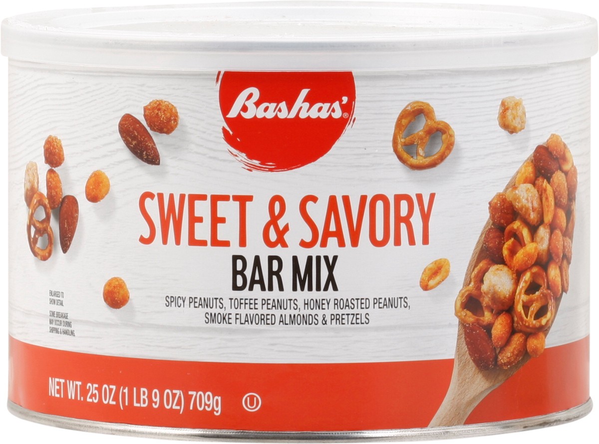 slide 2 of 13, Bashas Swt Svry Bar Mix, 25 oz