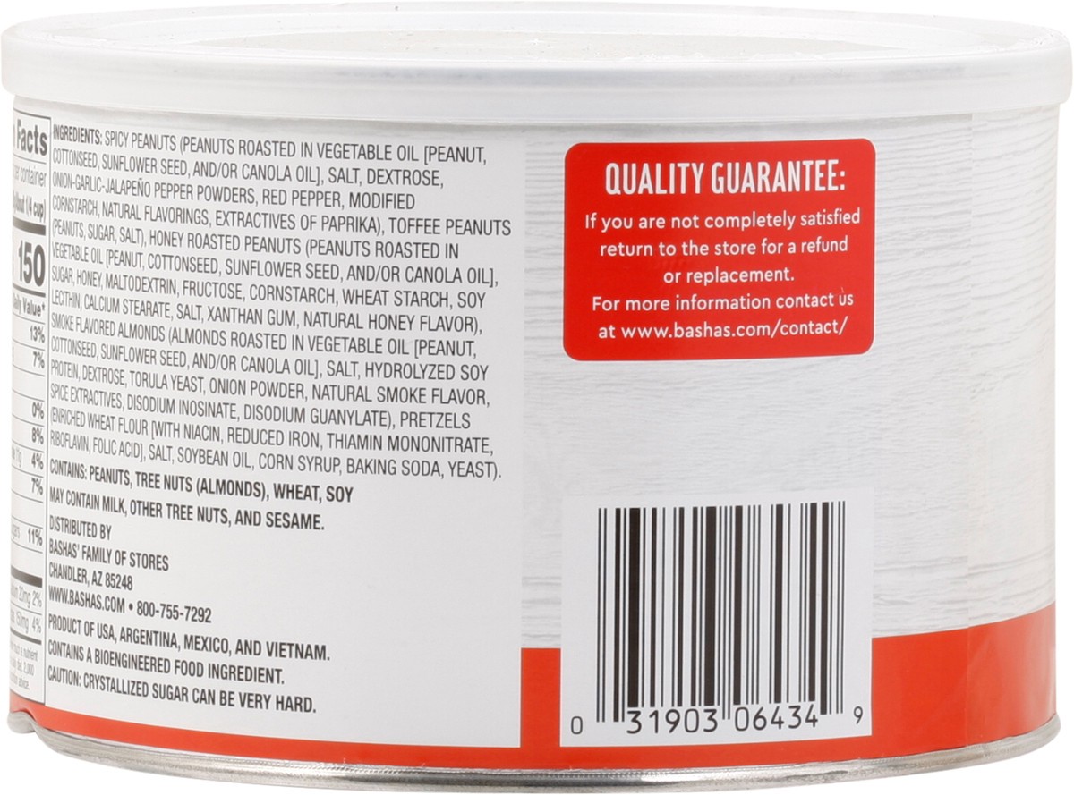 slide 6 of 13, Bashas Swt Svry Bar Mix, 25 oz