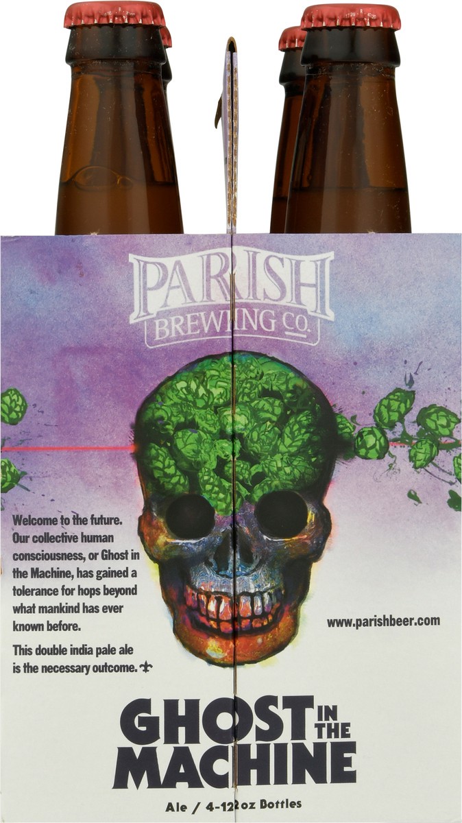 slide 2 of 12, Parish Brewing Ghost in the Machine Ale Beer 4 - 12 oz Bottles, 4 ct; 12 oz