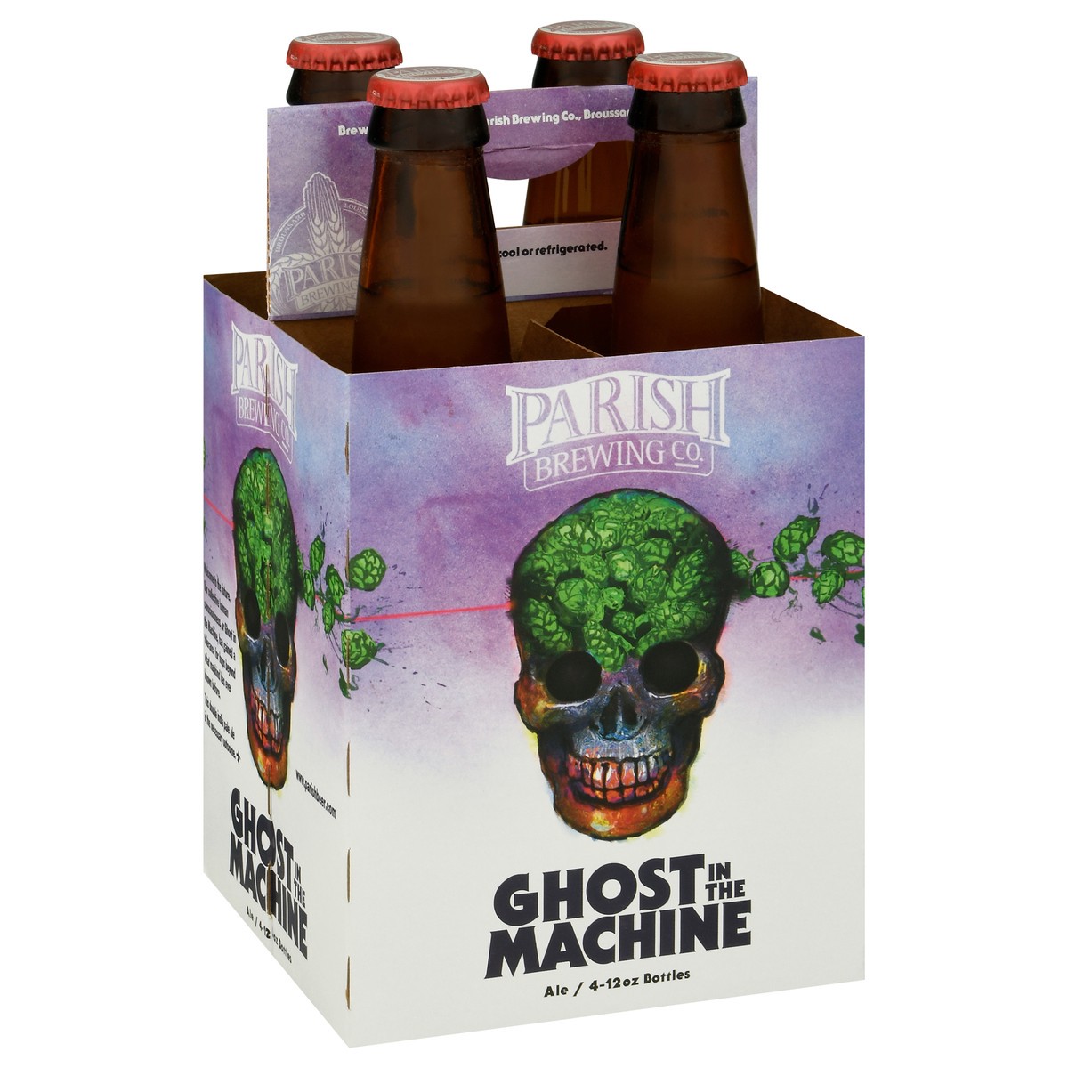 slide 4 of 12, Parish Brewing Ghost in the Machine Ale Beer 4 - 12 oz Bottles, 4 ct; 12 oz