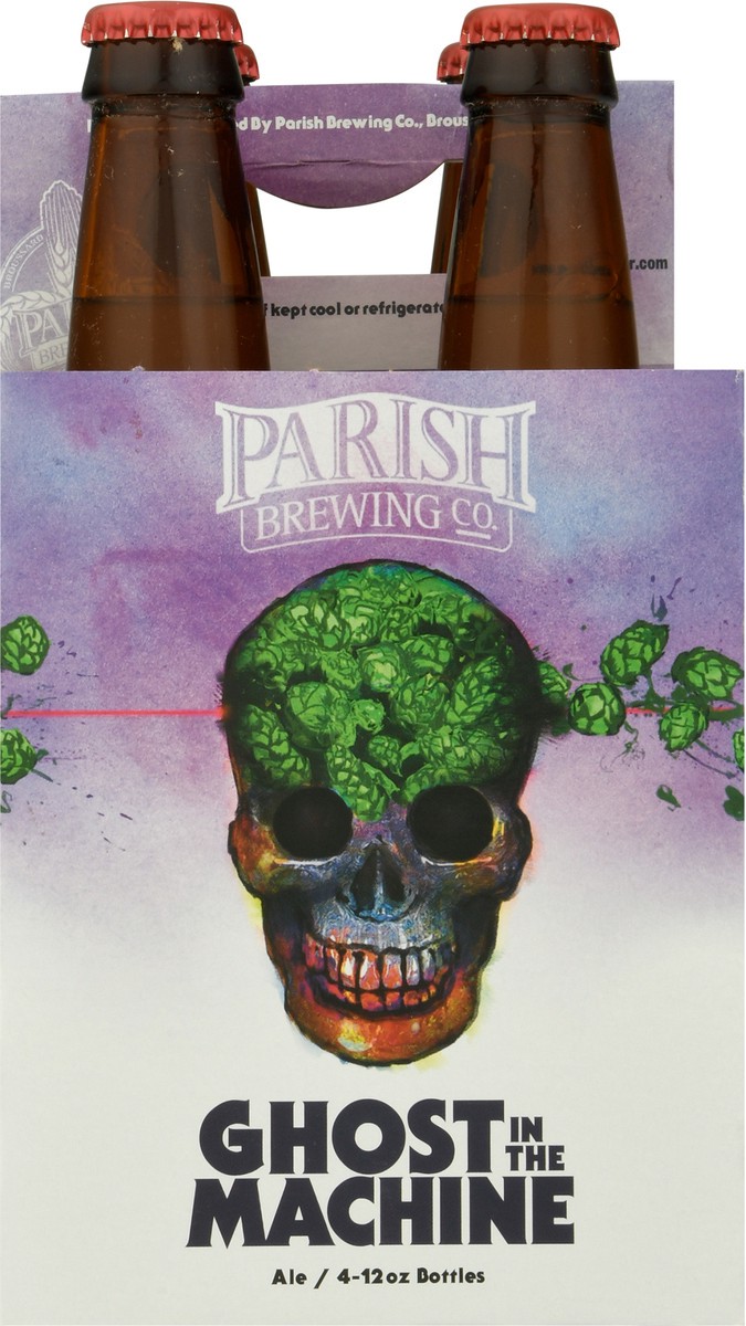 slide 10 of 12, Parish Brewing Ghost in the Machine Ale Beer 4 - 12 oz Bottles, 4 ct; 12 oz
