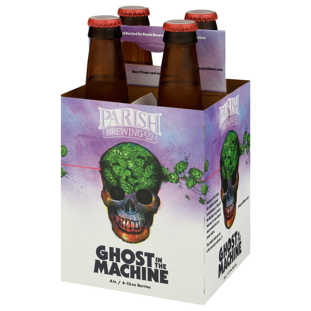 slide 5 of 12, Parish Brewing Ghost in the Machine Ale Beer 4 - 12 oz Bottles, 4 ct; 12 oz