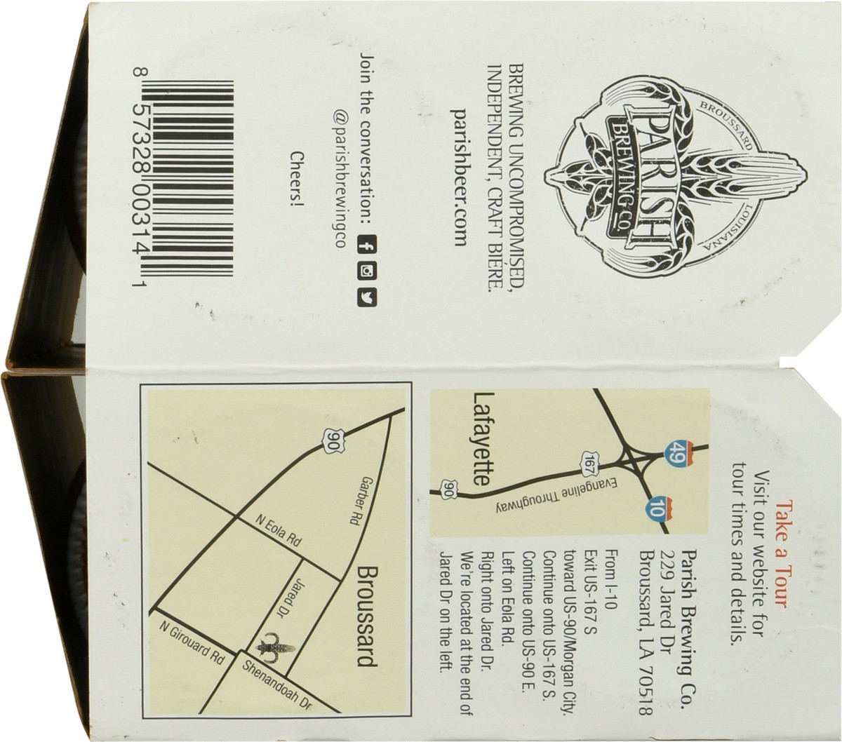 slide 9 of 12, Parish Brewing Ghost in the Machine Ale Beer 4 - 12 oz Bottles, 4 ct; 12 oz