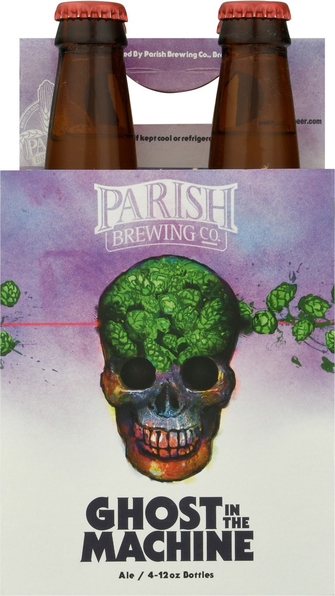 slide 3 of 12, Parish Brewing Ghost in the Machine Ale Beer 4 - 12 oz Bottles, 4 ct; 12 oz