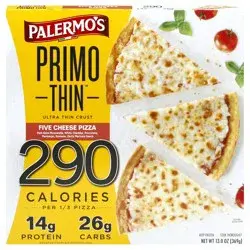 Palermo's Primo Thin Ultra Thin Crust Cheese Lovers Pizza
