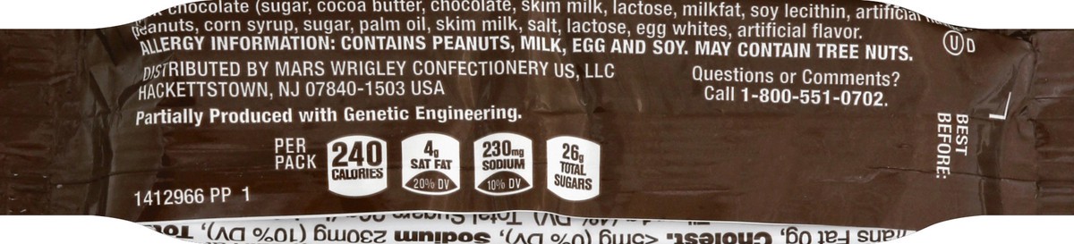 slide 5 of 6, Snickers Salty & Sweet Chocolate Candy Bar, 1.82 Ounce, 1.82 oz