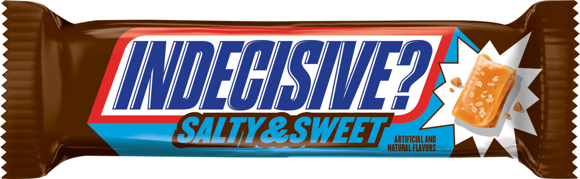 slide 1 of 6, Snickers Salty & Sweet Chocolate Candy Bar, 1.82 Ounce, 1.82 oz