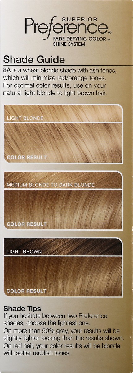 slide 10 of 11, L'Oréal Ash Blonde 8A Cooler Permanent Haircolor 1 ea, 1 ct