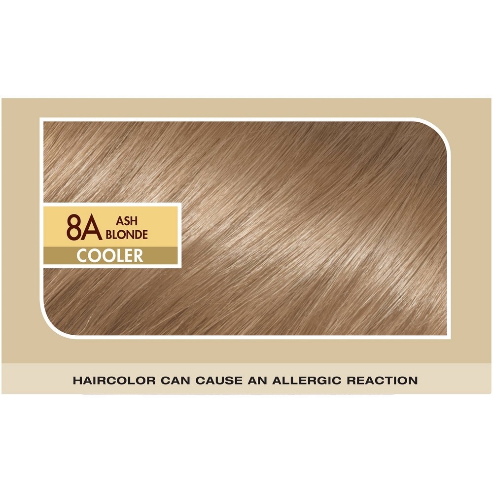 slide 6 of 8, L'Oréal Superior Preference Hair Color, Cooler, Ash Blonde 8A, 1 ct