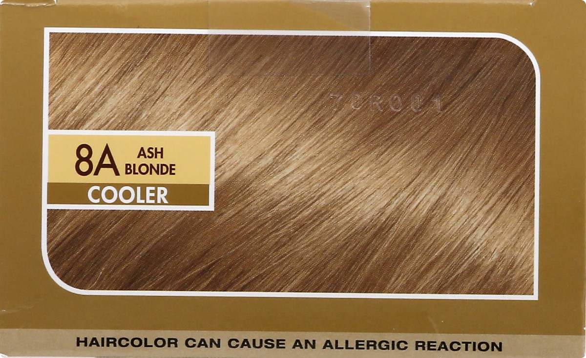 slide 6 of 11, L'Oréal Ash Blonde 8A Cooler Permanent Haircolor 1 ea, 1 ct