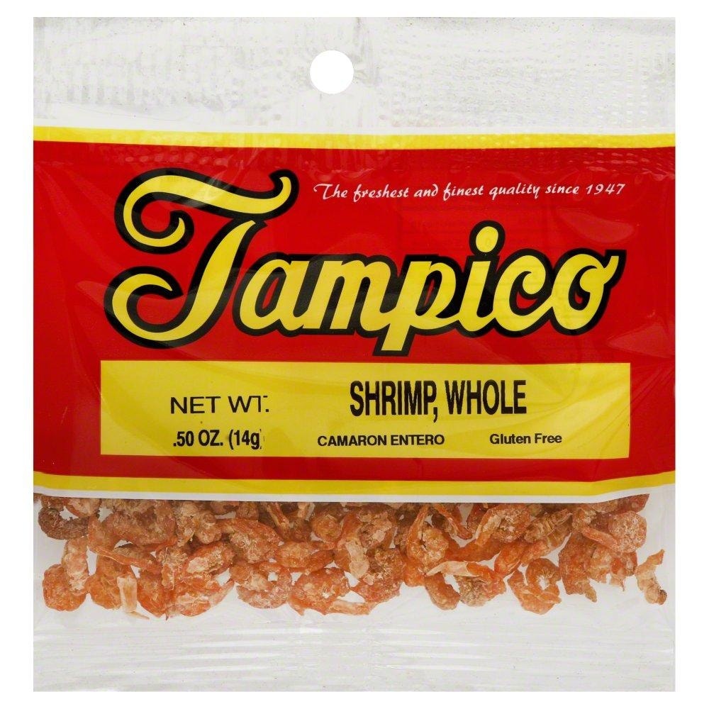 slide 1 of 1, Tampico Shrimp Whole, 0.75 oz