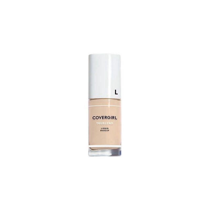 slide 1 of 23, COVERGIRL truBLEND Liquid Foundation - L1 Ivory - 1 fl oz, 1 fl oz