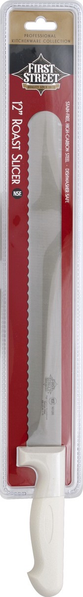 slide 2 of 2, First Street 12 Inch Roast Slicer, 1 ct