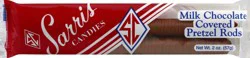 Sarris Candies Milk Chocolate Pretzel Rods