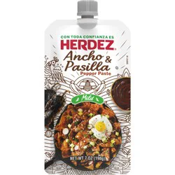 Herdez Mild Ancho & Pasilla Pepper Paste 7 oz