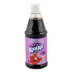 Kool-Aid Snow Cone Syrup Grape - 16 oz