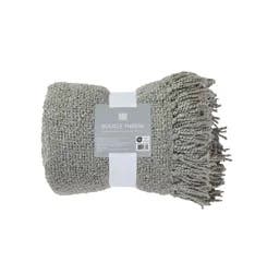 HD Designs® Rolled Boucle Throw Blanket - Green