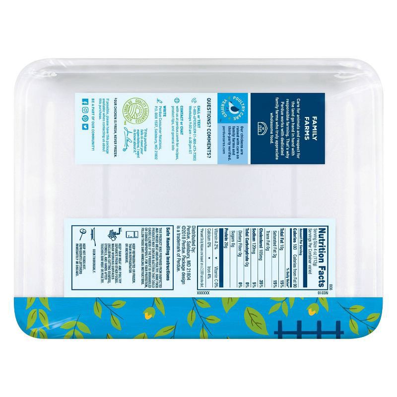 slide 3 of 5, Perdue Chicken Drumsticks, per lb