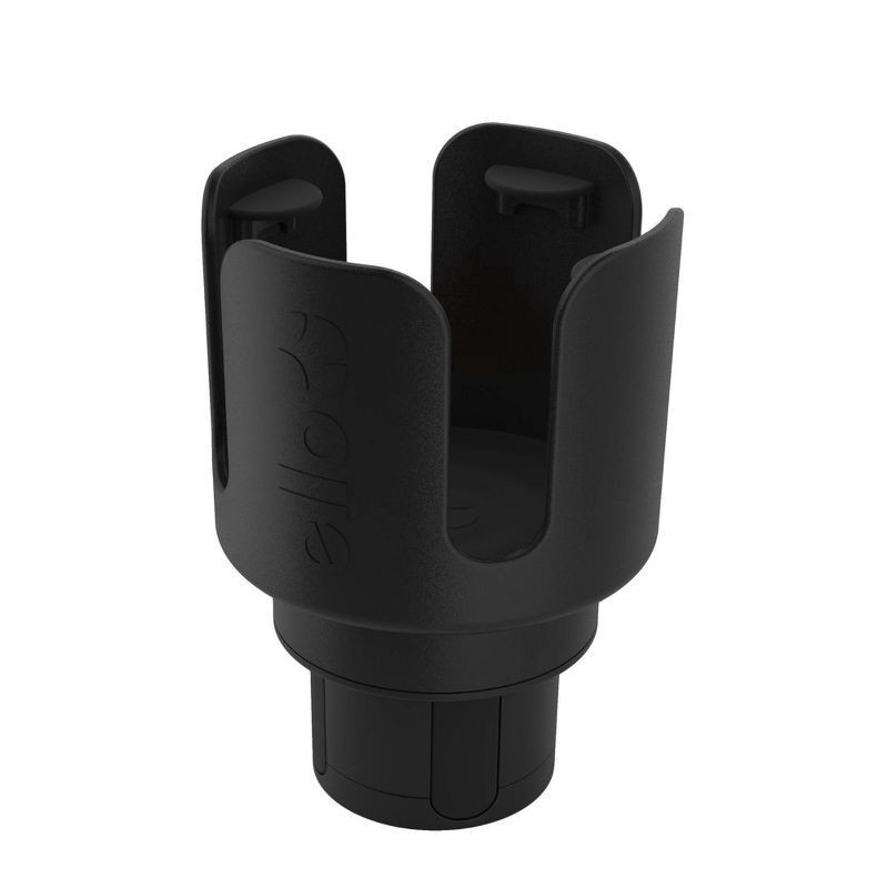 slide 3 of 3, Ello Adjustable Car Cup Adapter Water Bottle Accessories Black, 1 ct